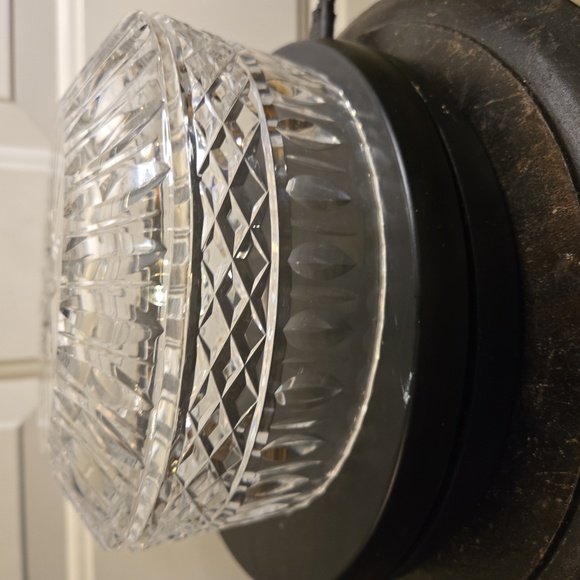 Vintage Waterford Style Crystal Cut Glass Bowl - Picture 5 of 11